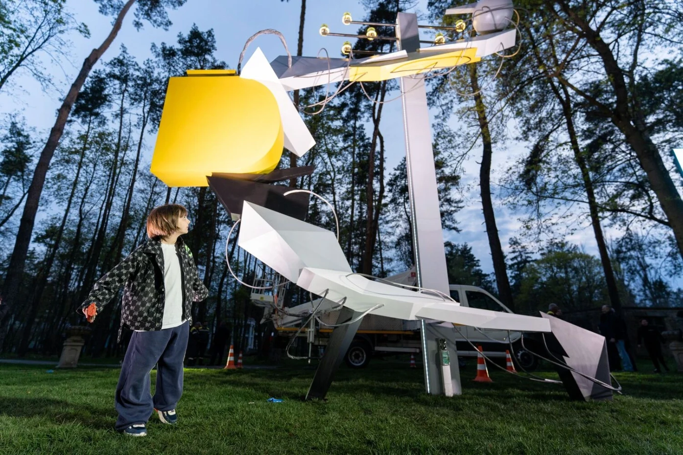 Light Overcomes Darkness