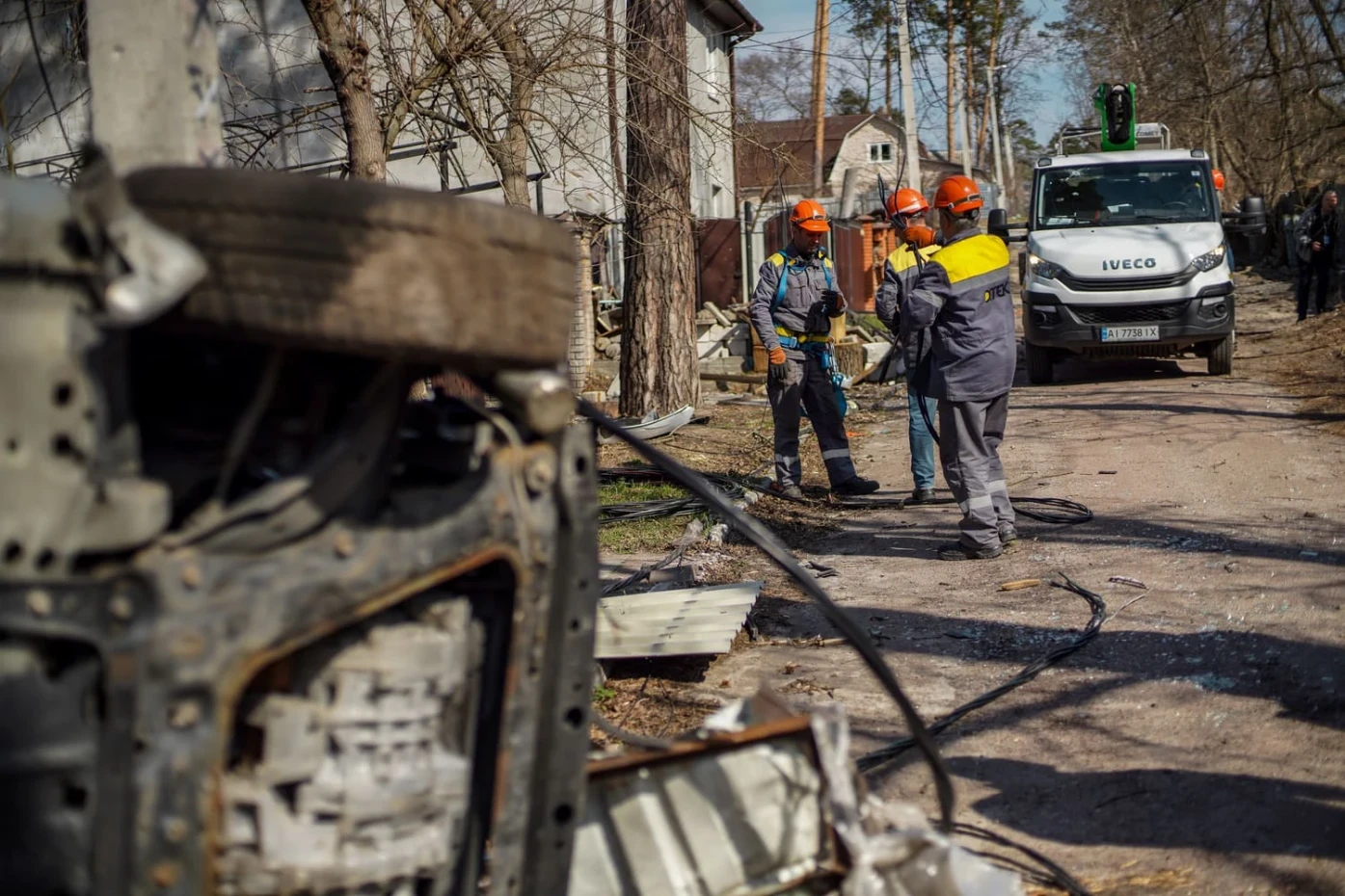 Light Overcomes Darkness