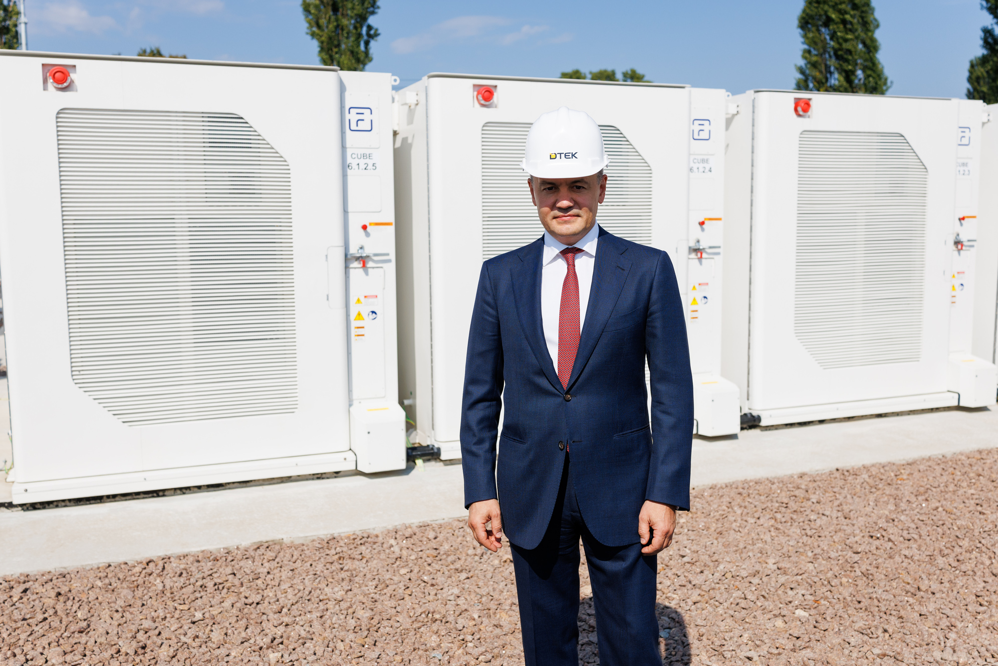 DTEK х Fluence BESS