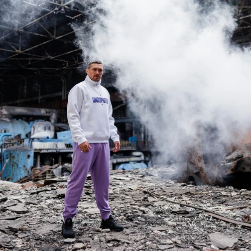 Fight for Light with Oleksandr Usyk
