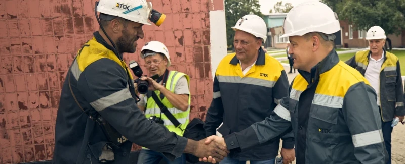 DTEK Supporting Ukraine during war