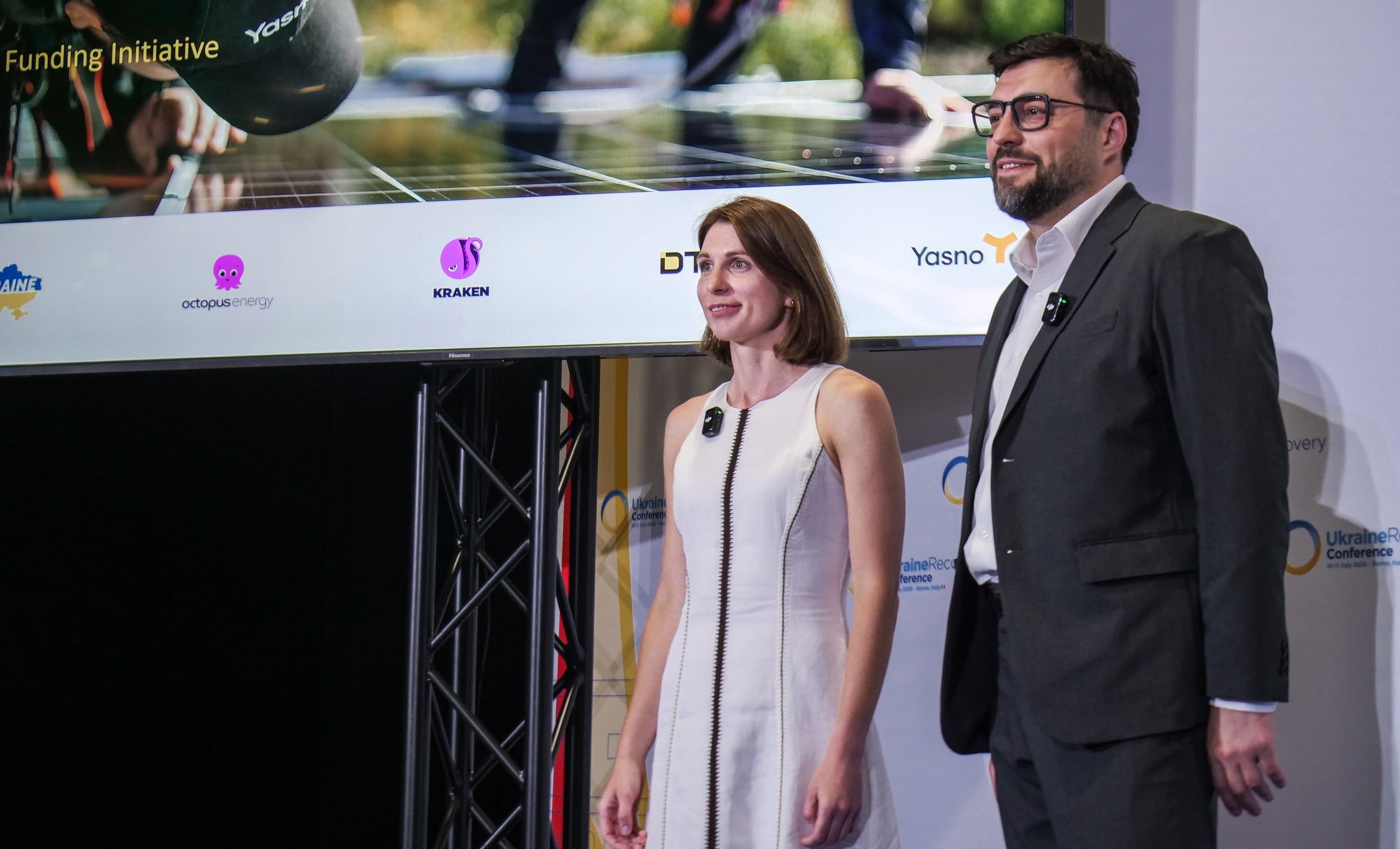 About DTEK / DTEK at Ukraine Recovery Conference