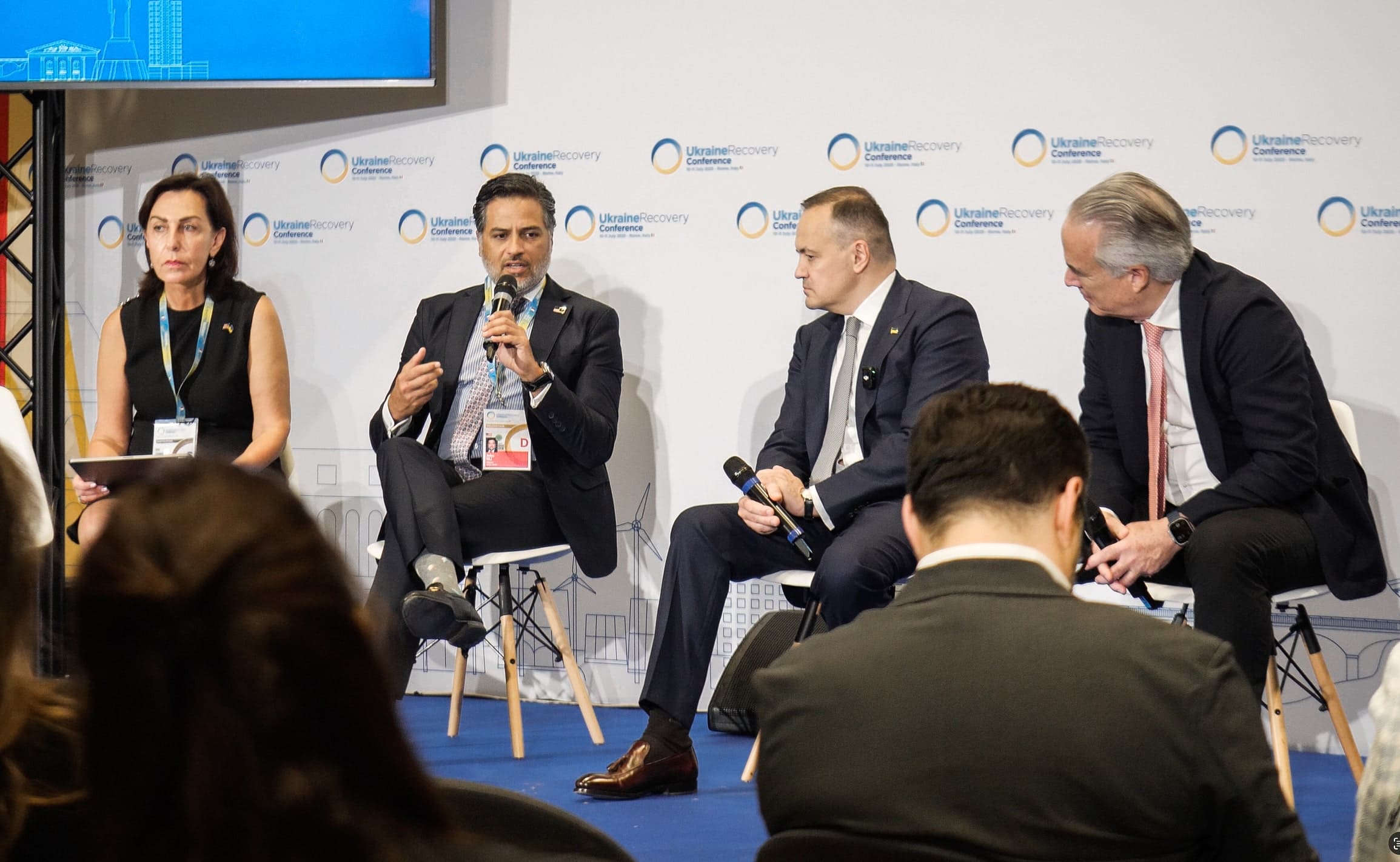 About DTEK / DTEK at Ukraine Recovery Conference