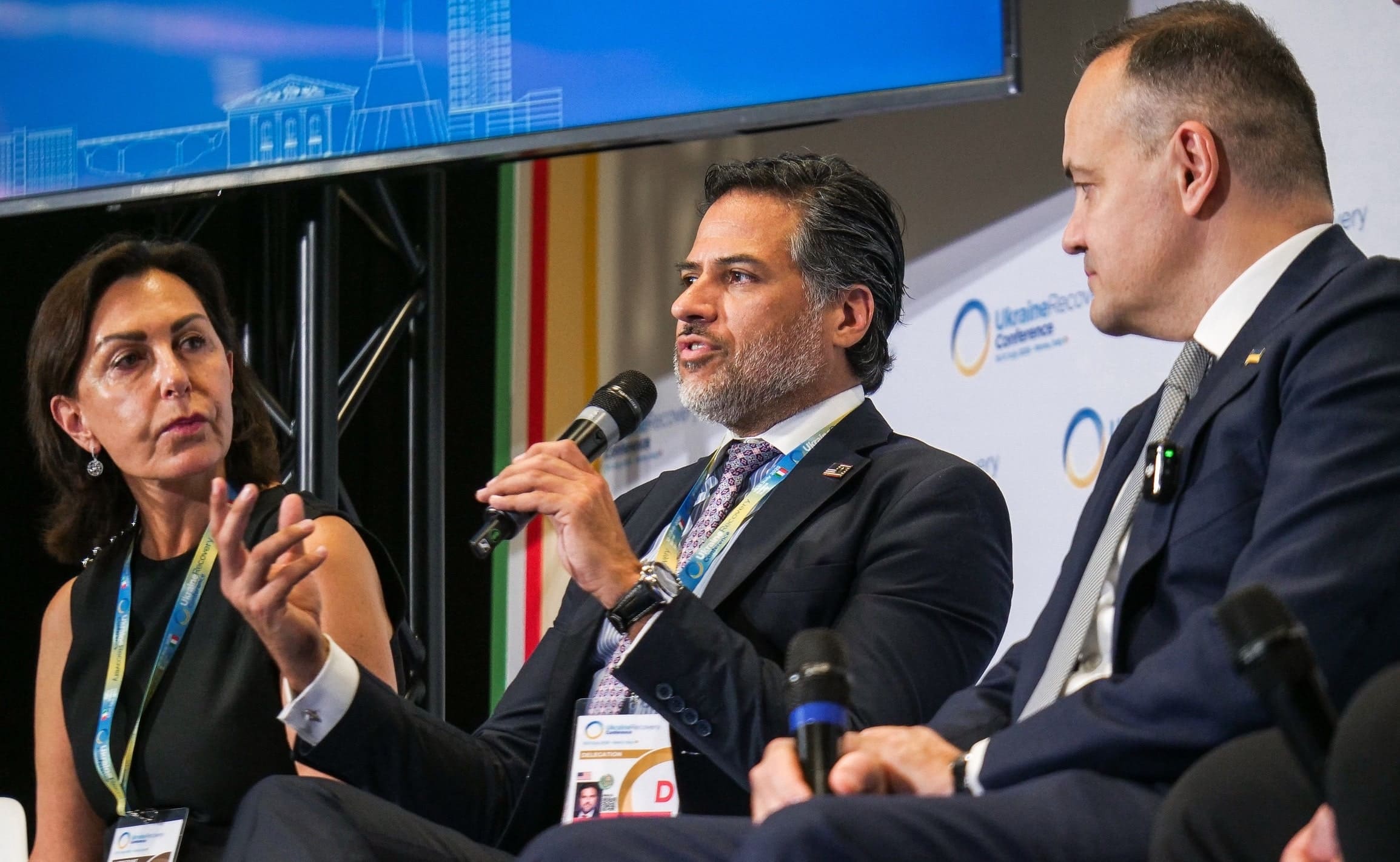 About DTEK / DTEK at Ukraine Recovery Conference