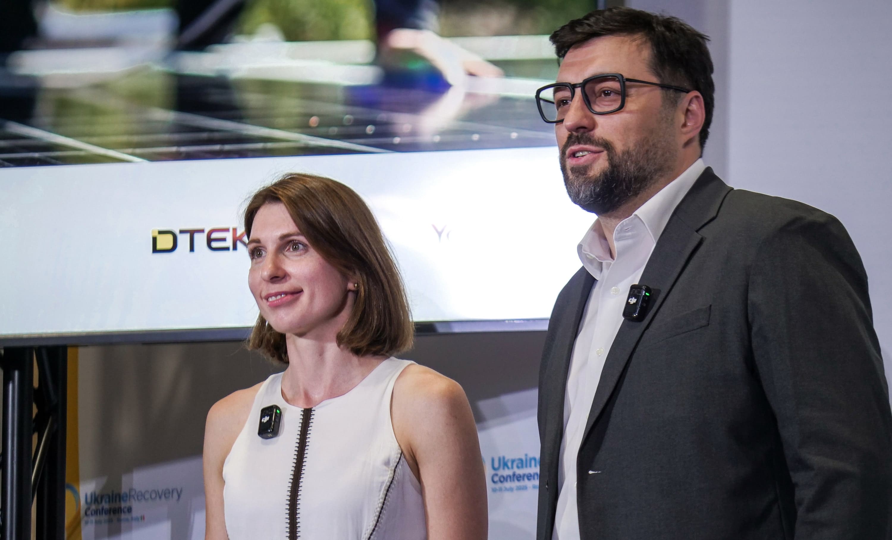 About DTEK / DTEK at Ukraine Recovery Conference