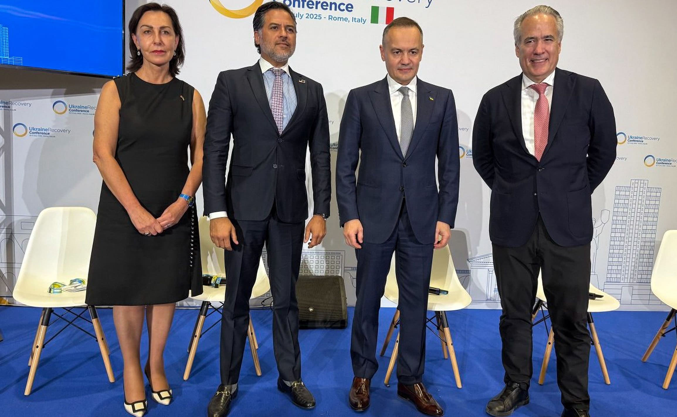 About DTEK / DTEK at Ukraine Recovery Conference