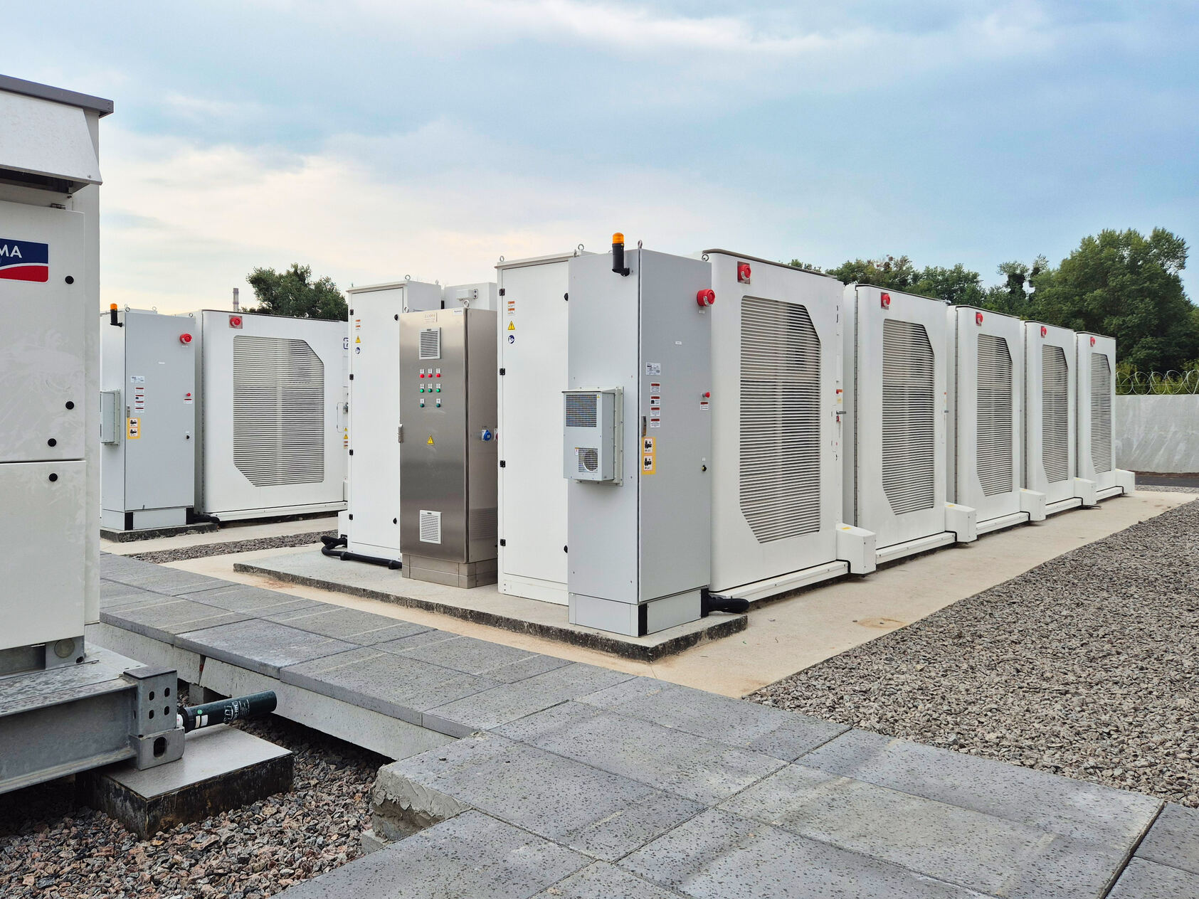 DTEK х Fluence BESS