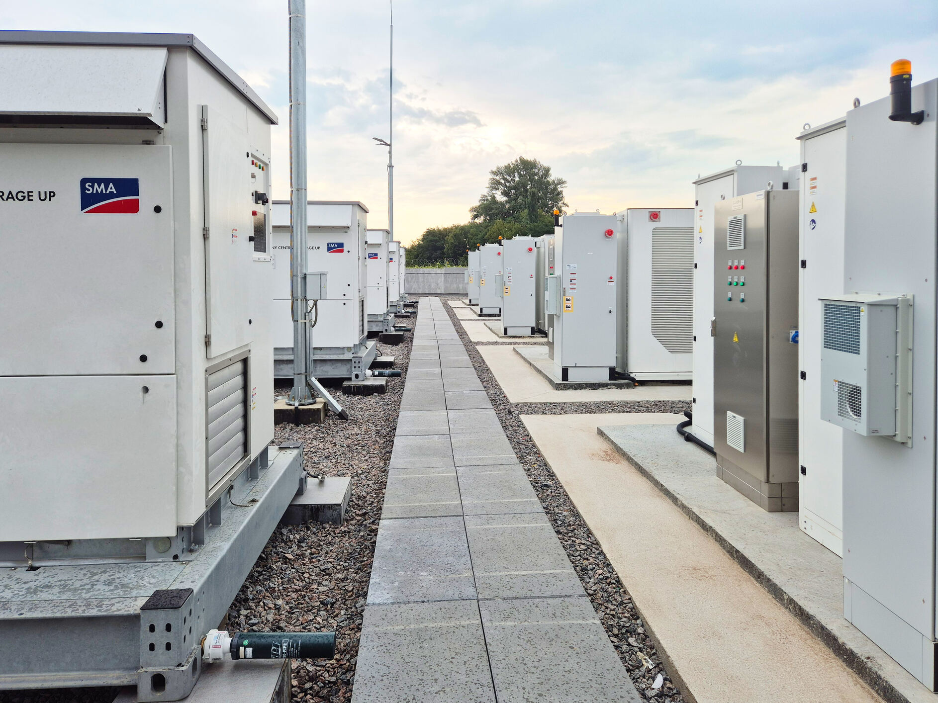 DTEK х Fluence BESS