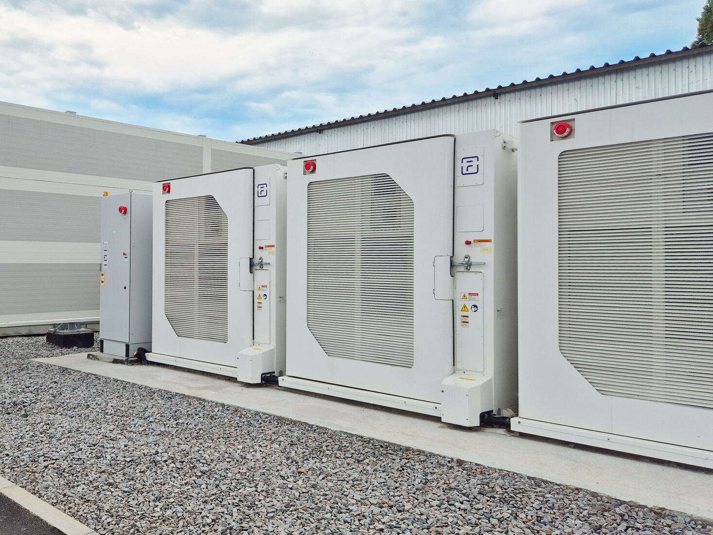 DTEK х Fluence BESS