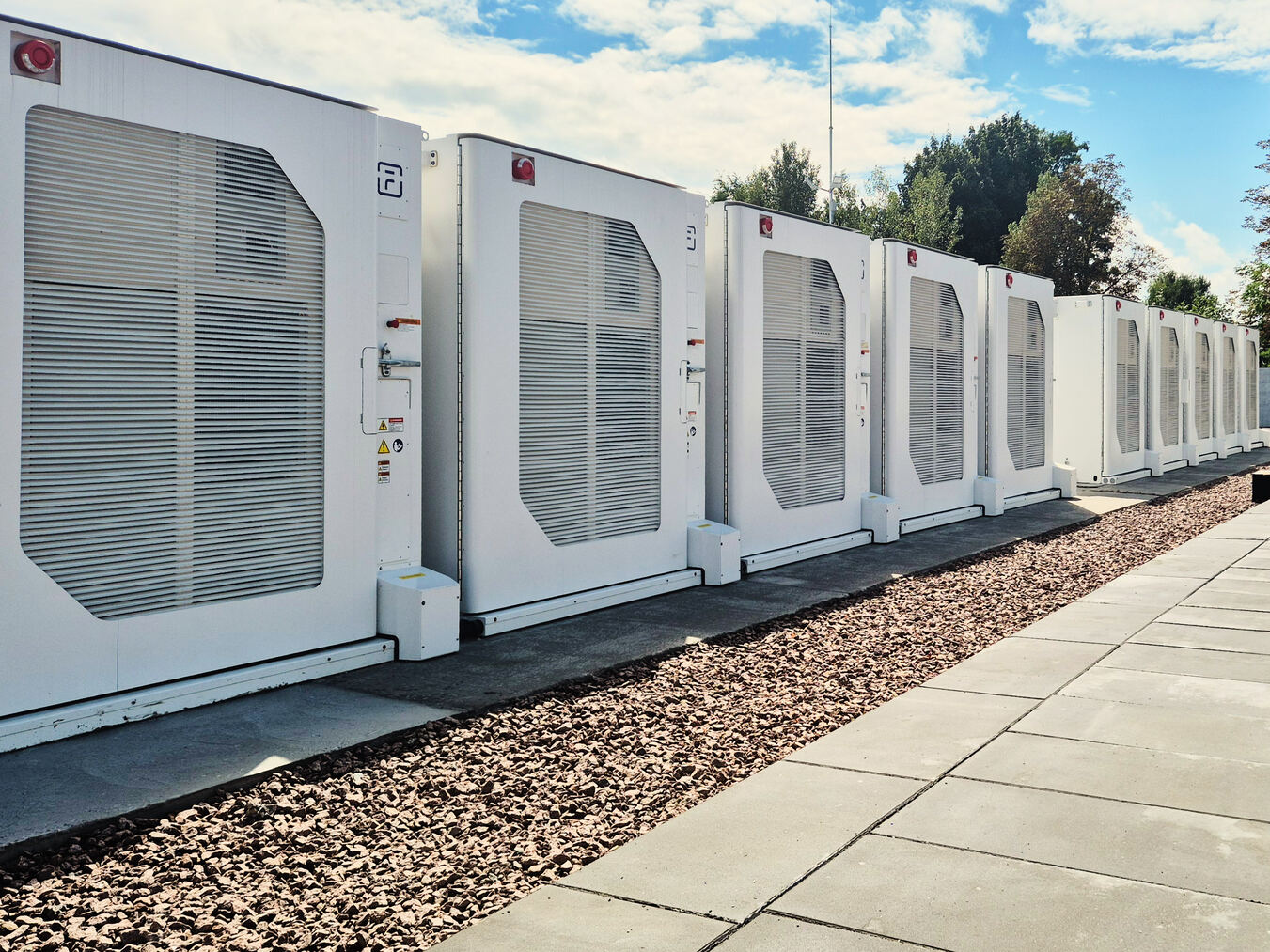 DTEK х Fluence BESS