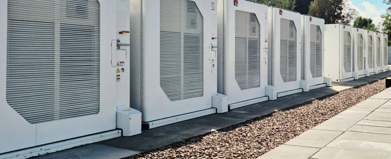 DTEK х Fluence BESS