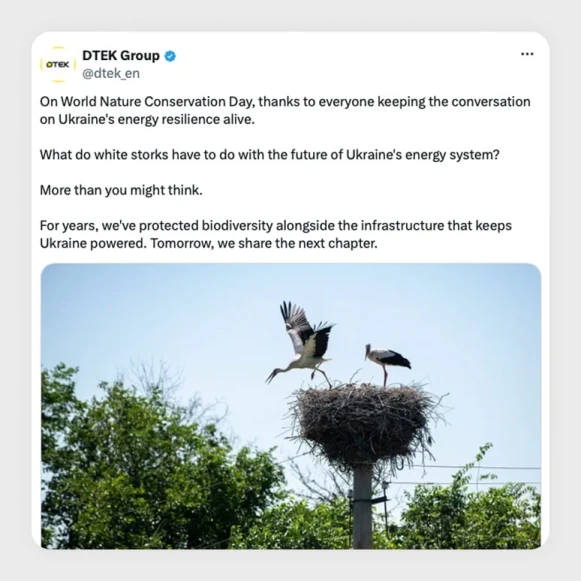 Track storks