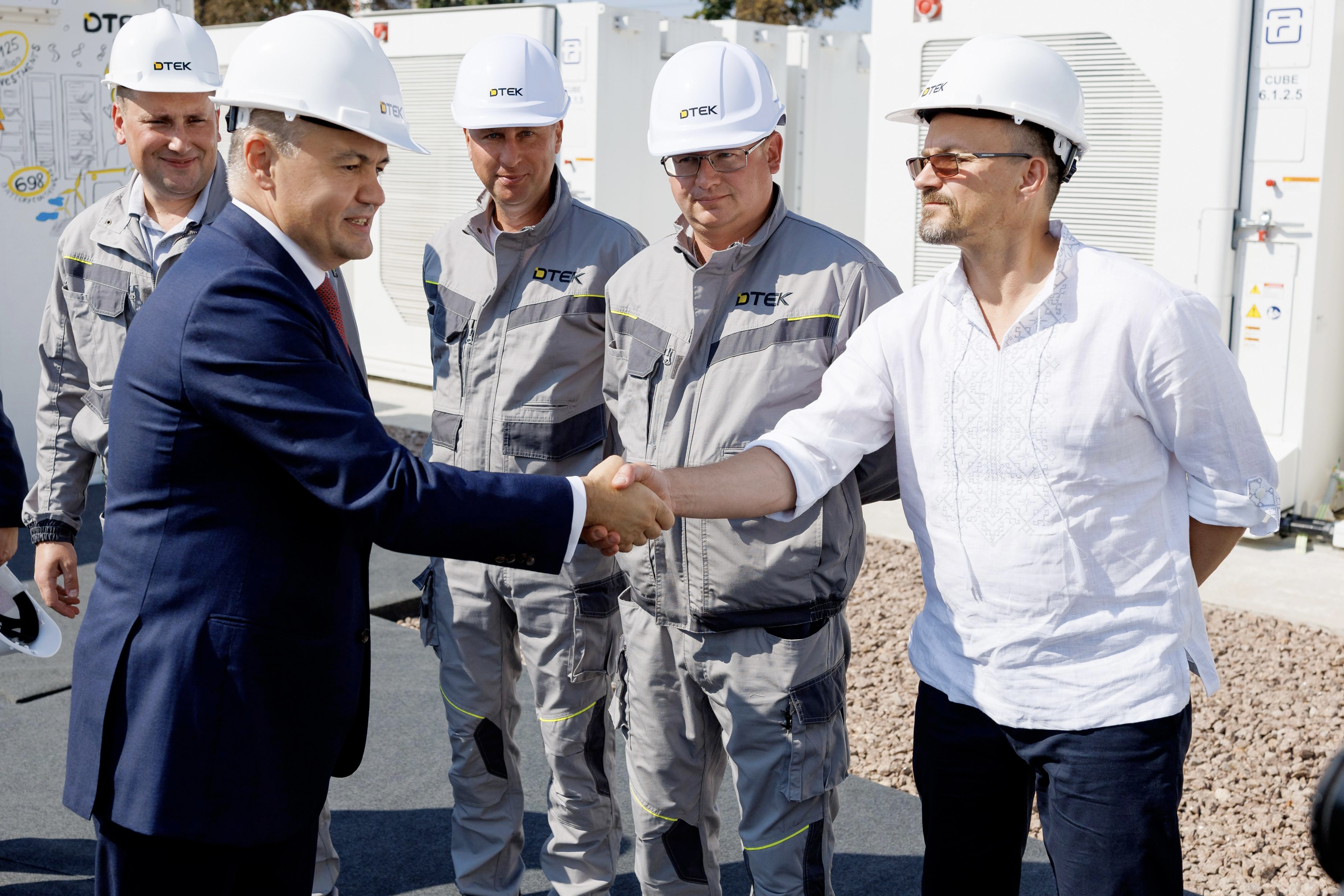 DTEK х Fluence BESS