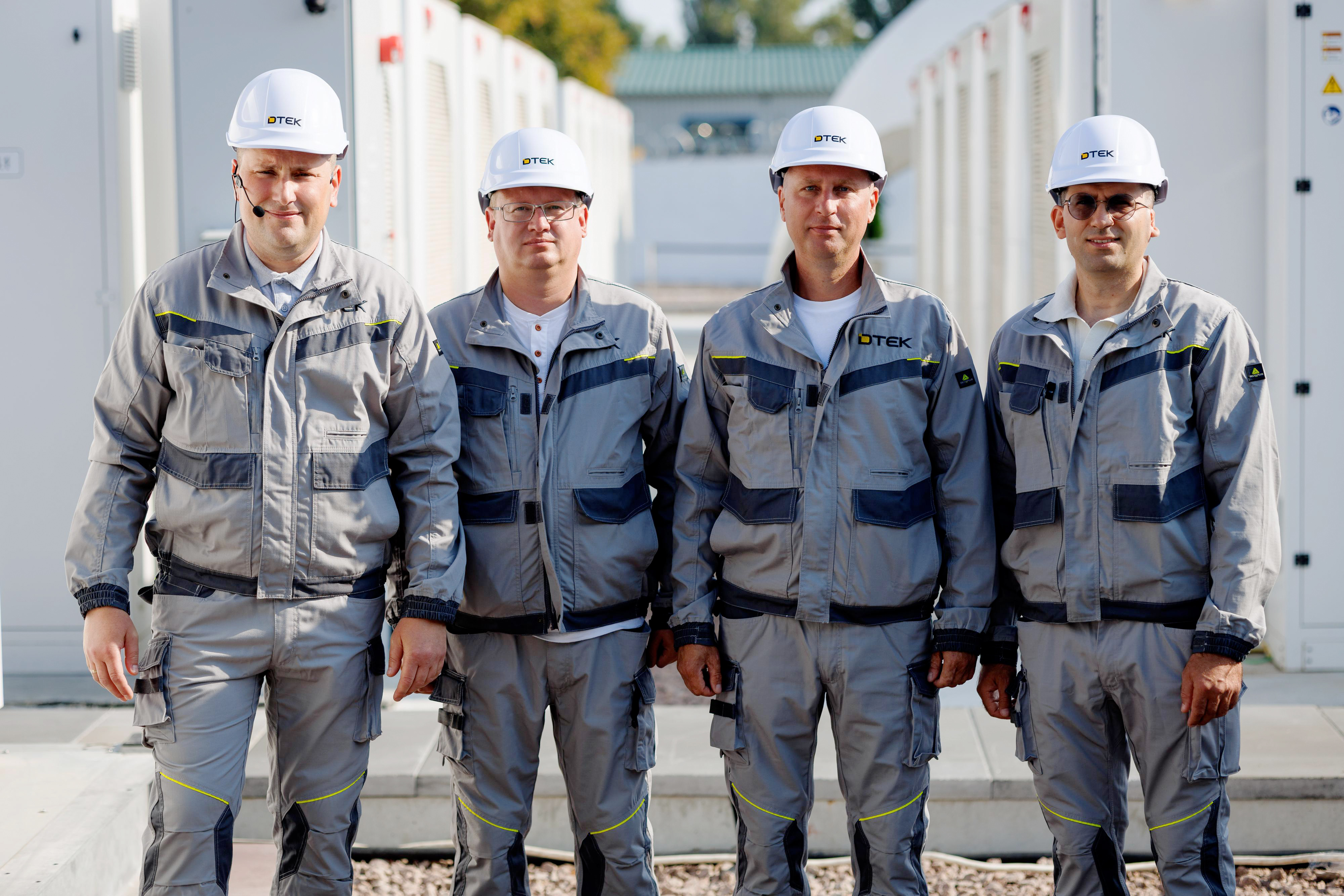 DTEK х Fluence BESS