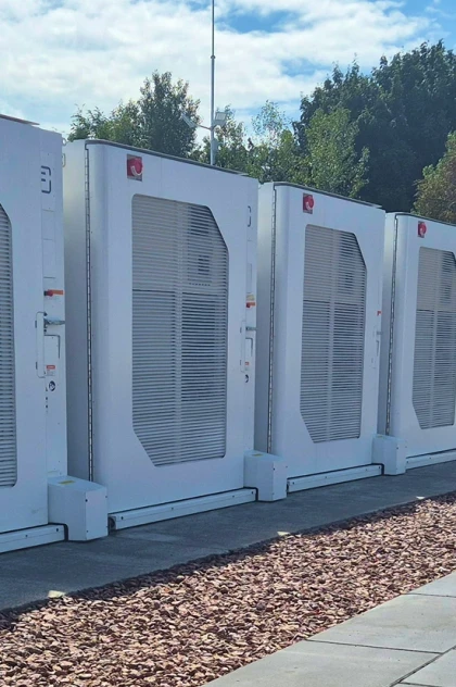 Battery storage<br>to stabilise the system