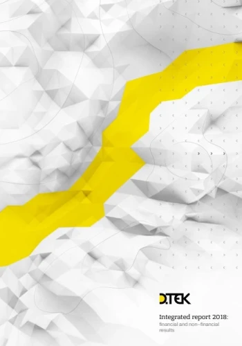 Annual report 2018 <br />Financial and non-financial results