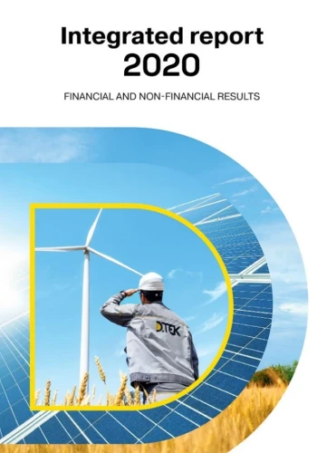 Annual report 2020 <br />Financial and non-financial results