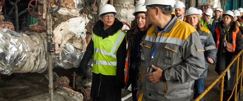 DTEK Supporting Ukraine during war