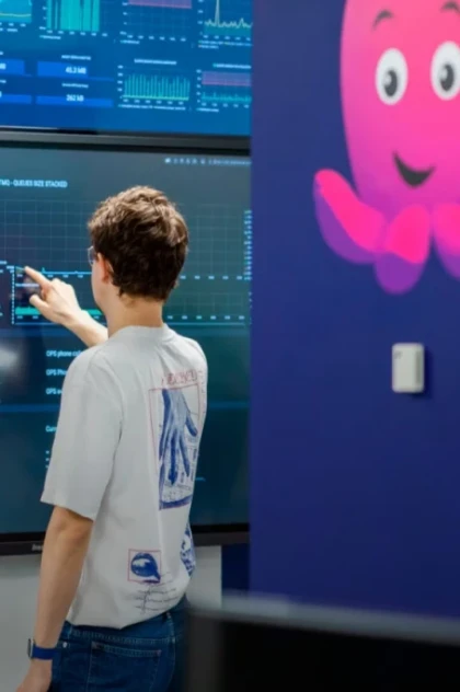 Octopus Energy підключає це до операційної системи Kraken, що працює на базі штучного інтелекту