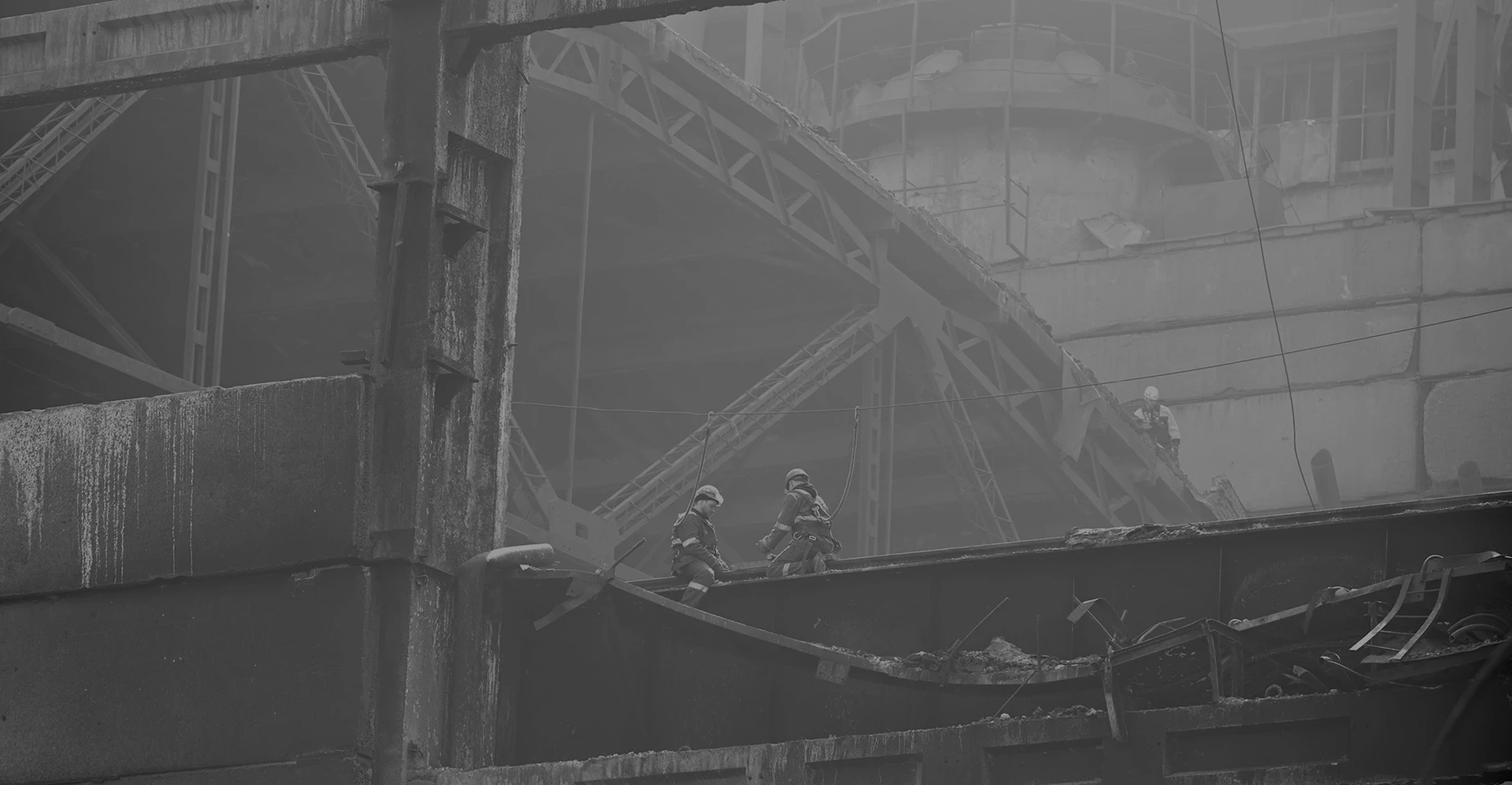 Restoring critical energy infrastructure