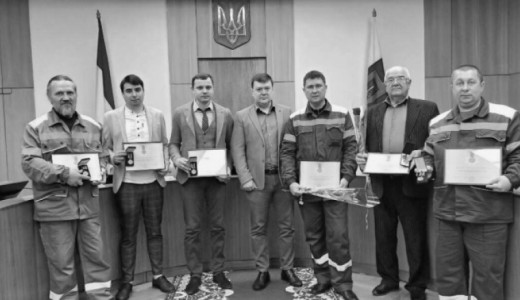 DTEK Odesa Power Grids' power engineers were awarded the President's decoration 