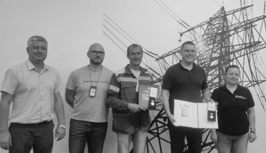 THE CABINET OF MINISTERS OF UKRAINE AWARDED DTEK DNIPRO GRIDS' POWER ENGINEERS DIPLOMAS OF HONOR