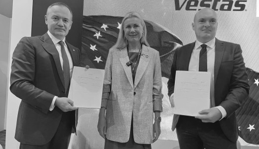 DTEK AND VESTAS READY TO IMPLEMENT UKRAINE’S LARGEST PRIVATE INVESTMENT PROJECT IN THE ENERGY SECTOR SINCE GAINING INDEPENDENCE