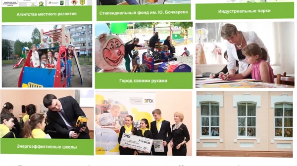 Sustainable development. DTEK. 10 years. History. Success. People.