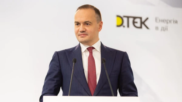 Press conference of DTEK CEO Maxim Timchenko