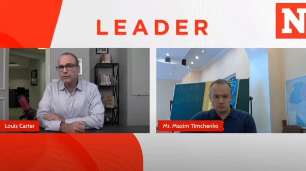 Maxim Timchenko's interview for Newsweek