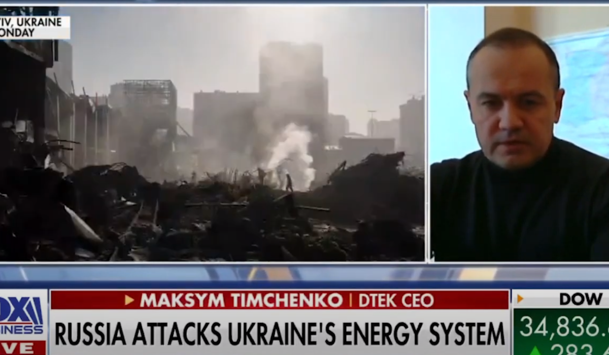 No doubt Ukraine is winning war against Russia: DTEK CEO (FOX Business)