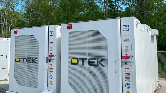 DTEK brand and identity / DTEK logo, BESS