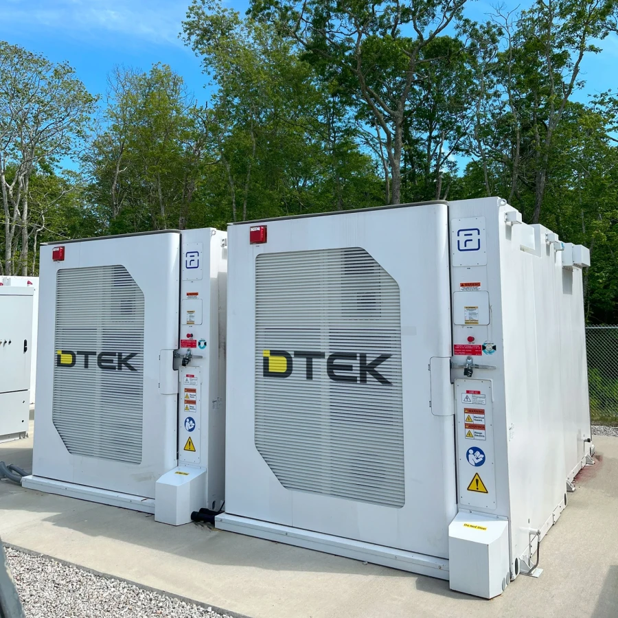 DTEK logo, BESS