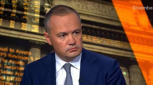 DTEK CEO Maxim Timchenko for Bloomberg TV
