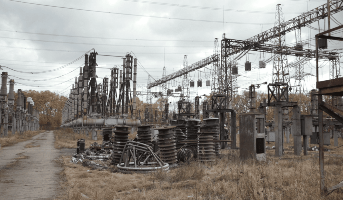 40% of Ukraine’s energy system has been damaged as a result of shelling by the russianarmy