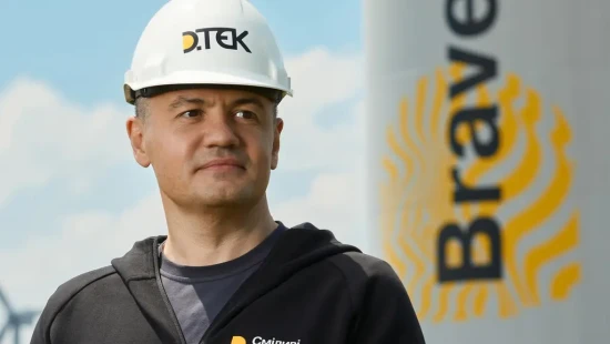DTEK CEO Maxim Timchenko / DTEK CEO Maxim Timchenko, wind power plant (WPP)