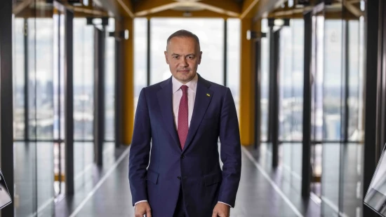 DTEK CEO Maxim Timchenko / DTEK CEO Maxim Timchenko, office