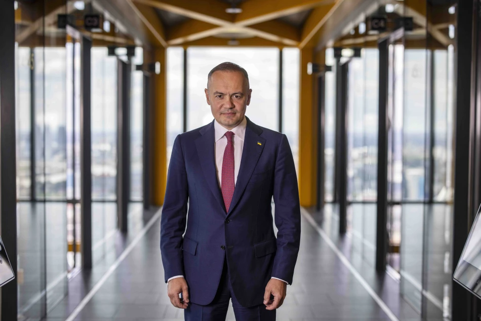 DTEK CEO Maxim Timchenko, office