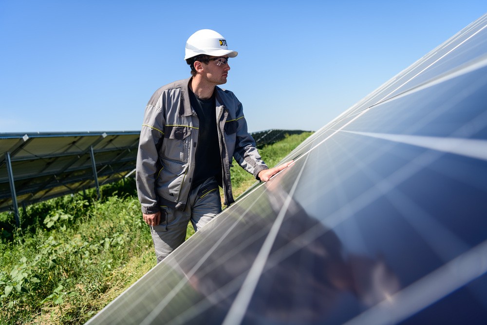 Image library / DTEK Renewables, Solar Power Plants (SPP)
