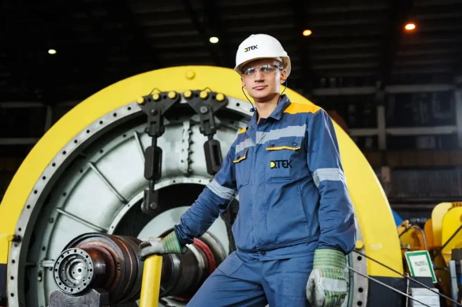 DTEK Energy, repairing TPP units