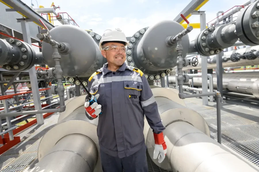 DTEK Oil&Gas, production facilities