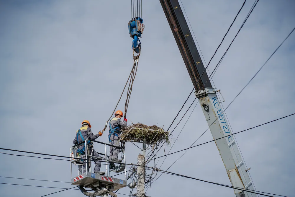 Image library / DTEK Grids’ emergency crews, restoring electricity