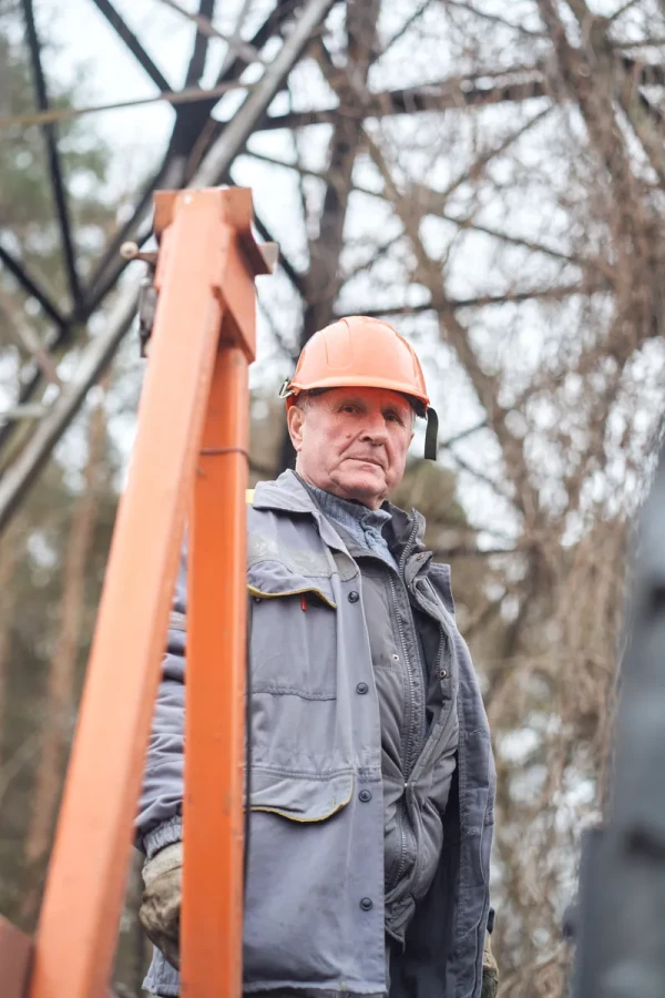DTEK Grids’ emergency crews, restoring electricity
