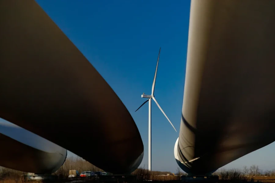 Tyligulska Wind Power Plant, wind farm