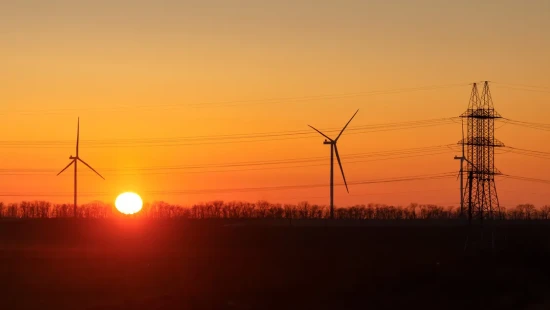 DTEK Tyligulska windfarm / Tyligulska Wind Power Plant, wind farm