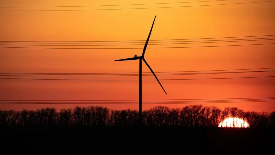 DTEK Tyligulska windfarm / Tyligulska Wind Power Plant, wind farm