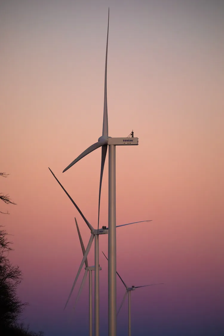 Image library / Tyligulska Wind Power Plant, wind farm