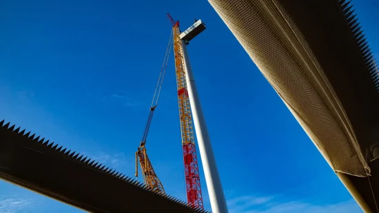 DTEK Tyligulska windfarm / Tyligulska Wind Power Plant, wind farm