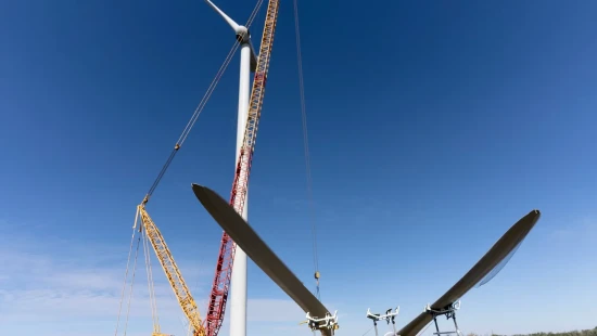 DTEK Tyligulska windfarm / Tyligulska Wind Power Plant, wind farm