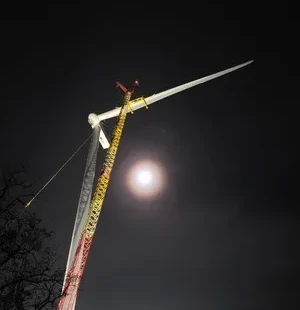 DTEK Tyligulska windfarm / Tyligulska Wind Power Plant, wind farm